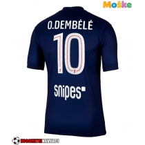 Moške Nogometnih dresov Paris Saint-Germain Ousmane Dembele #10 Domači 2025-26 Kratki rokavi